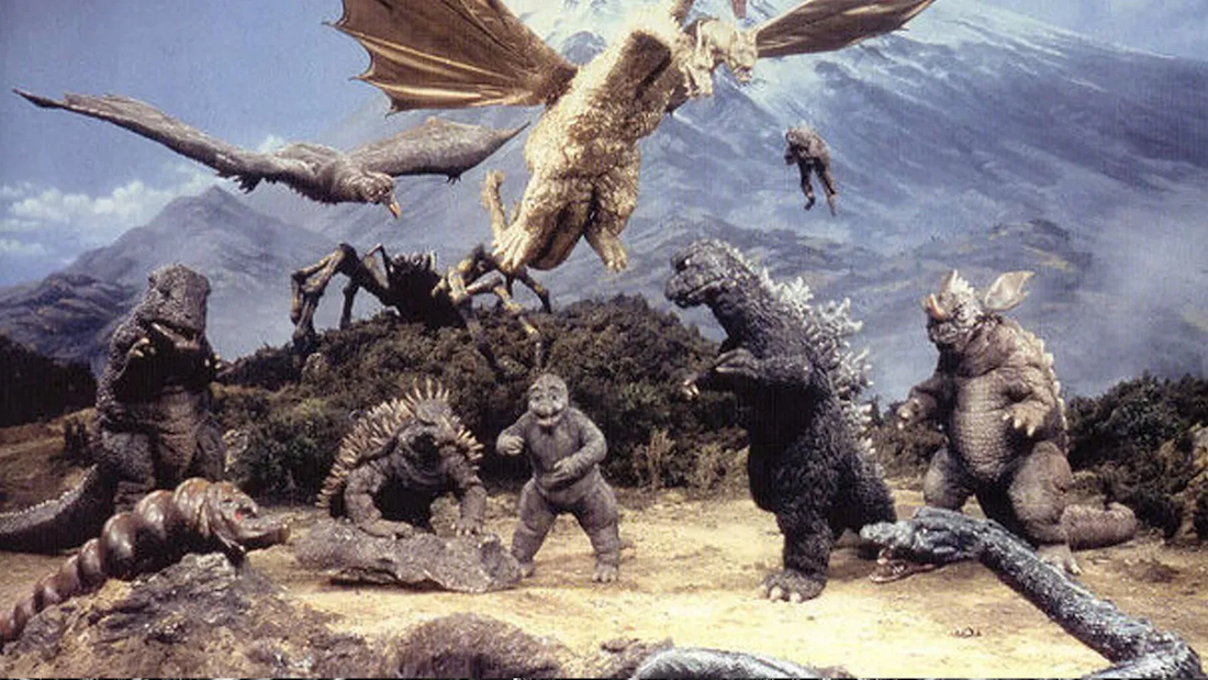 Daily Beasts: DESTROY ALL MONSTERS (1968) — Neon Splatter